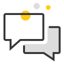 Bubble chat icon