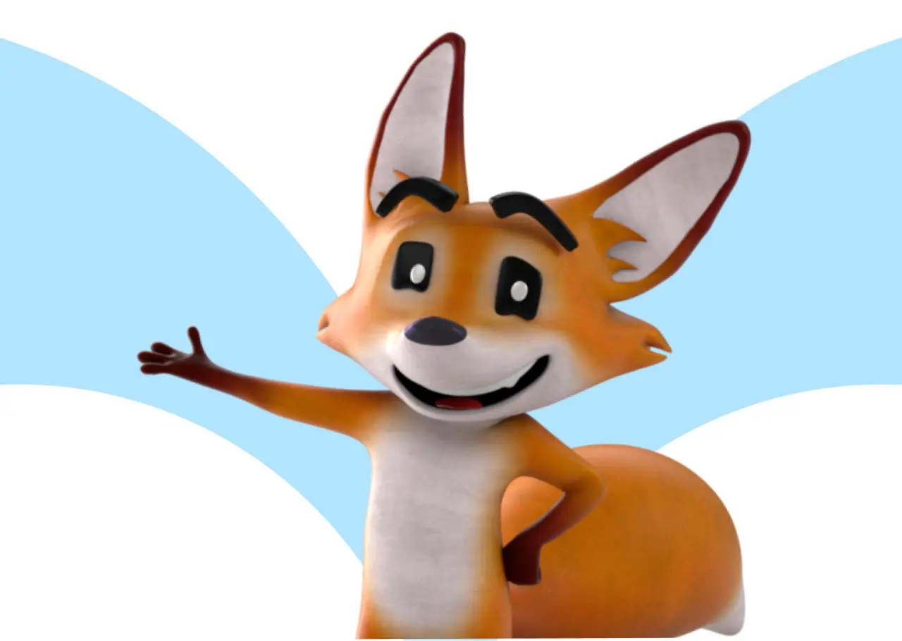 Strider the fox